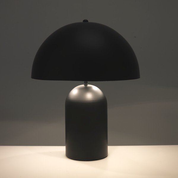 Černá stolní lampa 48 cm Thom - Tomasucci-image-1