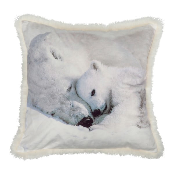Polštář White Bear, 45x45 cm