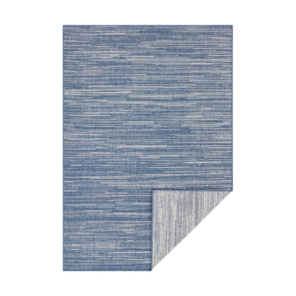 Modrý venkovní koberec 290x200 cm Gemini - Elle Decoration