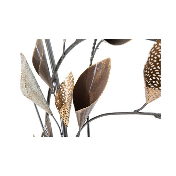 Bílo-hnědá nástěnná dekorace Mauro Ferretti Ramo, šířka 115,5 cm-image-2