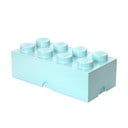 Světle modrý úložný box LEGO®