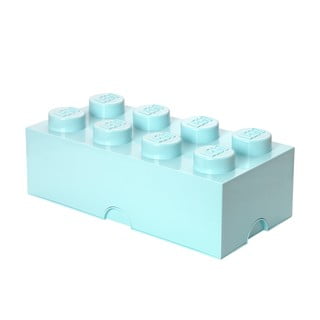 Světle modrý úložný box LEGO®