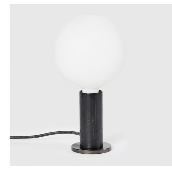 Černá stmívatelná stolní lampa (výška 28 cm) Knuckle – tala-image-2
