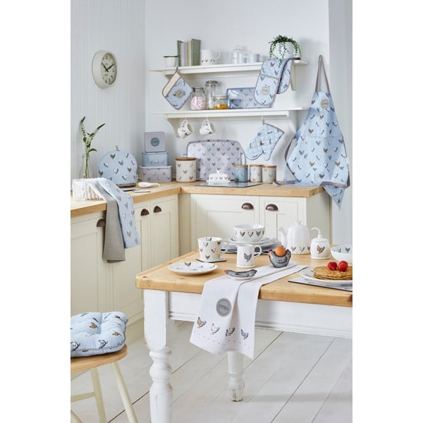 Bavlněná zástěra Farmers Kitchen – Cooksmart ®-image-1