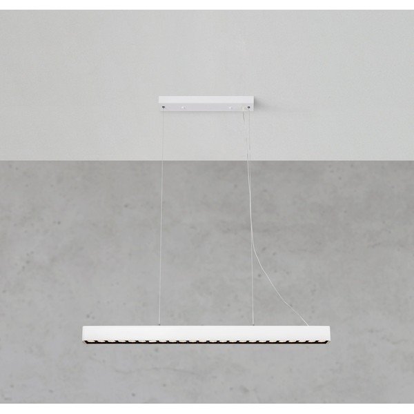 Bílé LED závěsné svítidlo s kovovým stínidlem Plano – Markslöjd-image-1