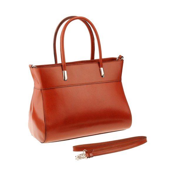 Medově hnědá kabelka Matilde Costa Betulla -image-1