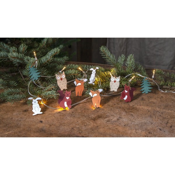 Světelný řetěz s vánočním motivem počet žárovek 10 ks délka 180 cm Friends – Star Trading-image-3