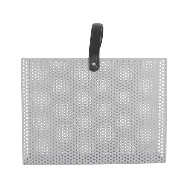 Šedý kovový držák na časopisy PT LIVING Perky-image-2