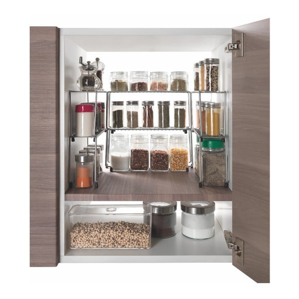 Sada 2 stojánků na koření Metaltex Spice-image-3