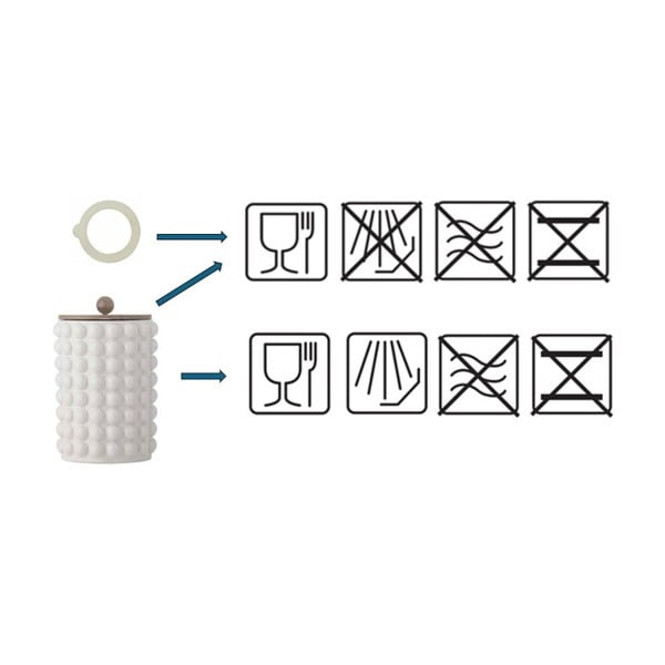 Dóza na sušenky z kameniny Madge – Bloomingville-image-4