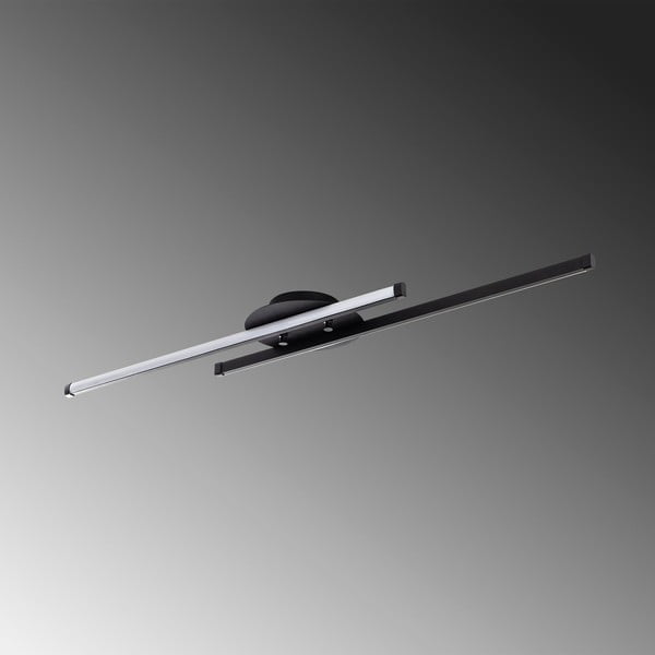 Černé LED stropní svítidlo 10x86 cm Umut – Opviq lights-image-2