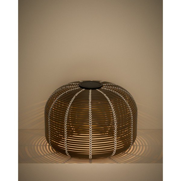 LED stolní /přenosné solární/na USB venkovní svítidlo ø 50 cm Garoina – Kave Home-image-1