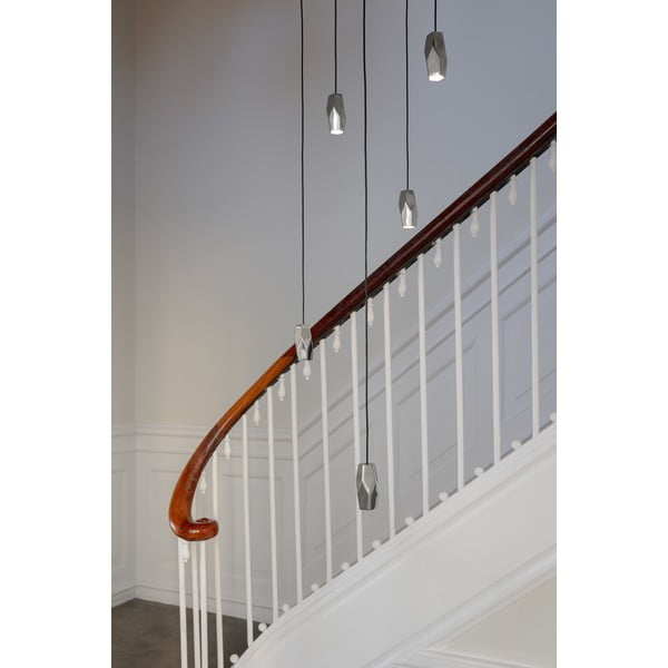 Černé závěsné svítidlo Rosette mini – UMAGE-image-4