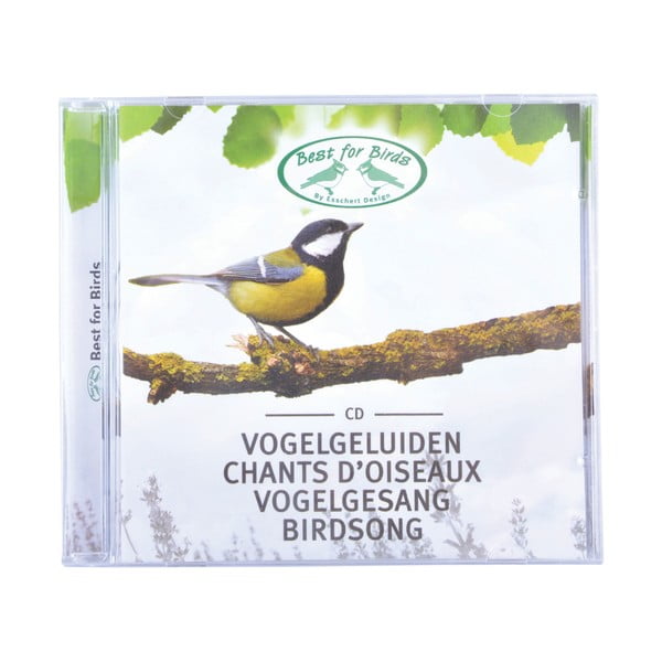 CD s ptačím zpěvem Esschert Design Birdsong