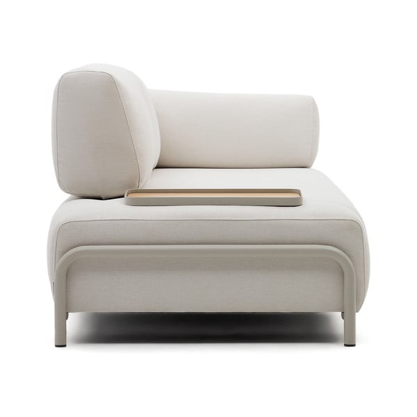 Béžová žinylková modulární pohovka 232 cm Compo – Kave Home-image-3