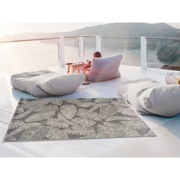 Šedý venkovní koberec Universal Norberg, 120 x 170 cm-image-1