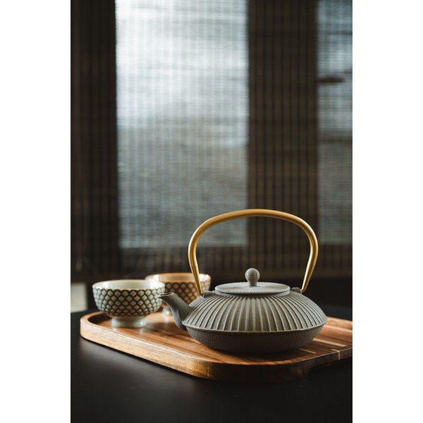 Porcelánové šálky v sadě 5 ks 200 ml Sara – Bredemeijer-image-1