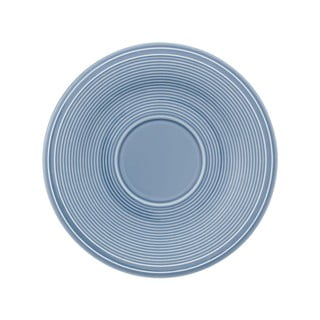Modrý porcelánový podšálek Villeroy & Boch Like Color Loop, ø 15 cm