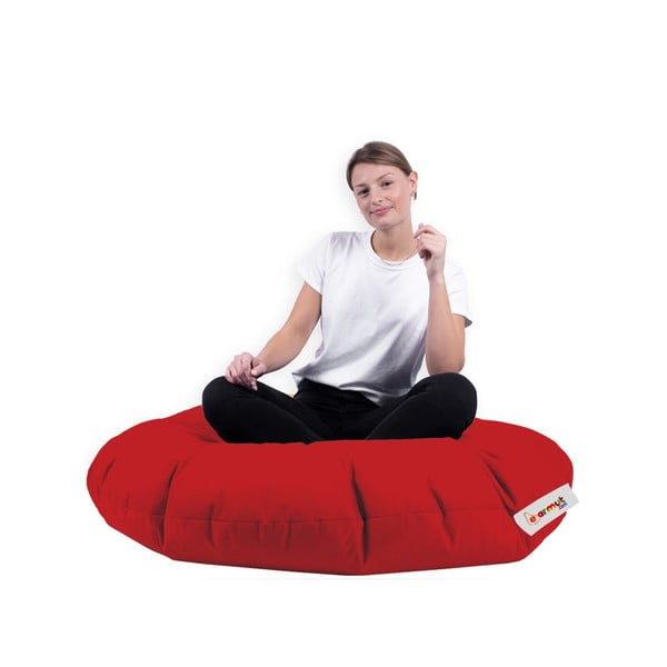 Červený sedací vak Iyzi – Floriane Garden-image-3