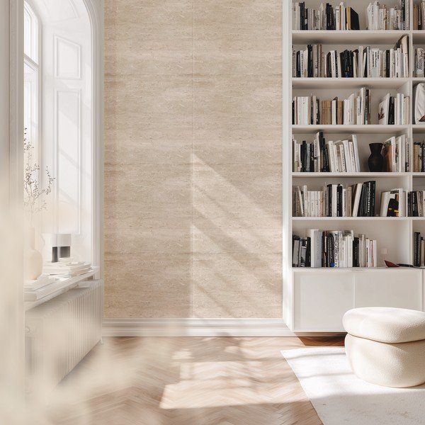 Látkové akustické panely v sadě 2 ks 60x60 cm Travertine II – Styler-image-2