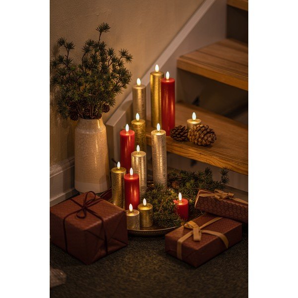 LED svíčky v sadě 2 ks (výška 6,5 cm) Sille Mini – Sirius-image-2