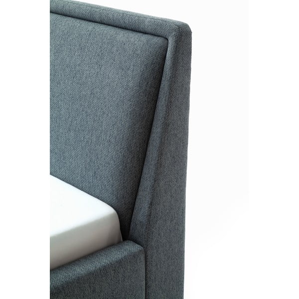 Zelená/modrá čalouněná dvoulůžková postel bez roštu 180x200 cm Frieda – Meise Möbel-image-4