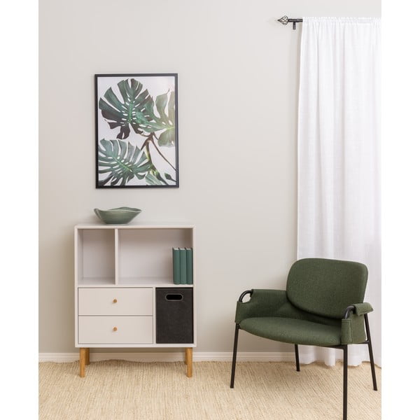 Šedá komponenta - úložný box 21x32 cm Z Cube - Tenzo-image-1