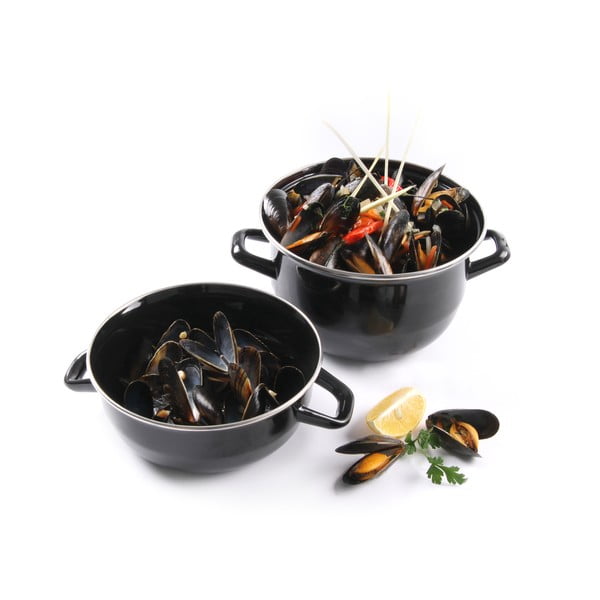 Nerezový hrnec s pokličkou 3,5 l – Hendi-image-1