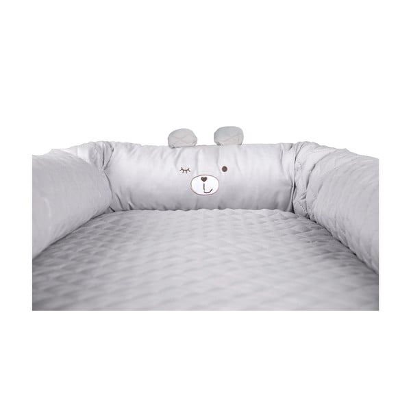 Světle šedé hnízdečko pro miminko Roba style – Roba-image-2