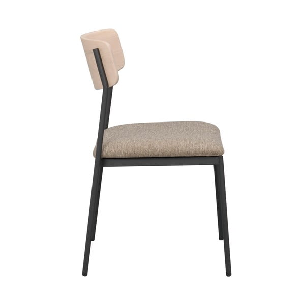 Jídelní židle v béžovo-přírodní barvě v sadě 2 ks Maymont – Rowico-image-4