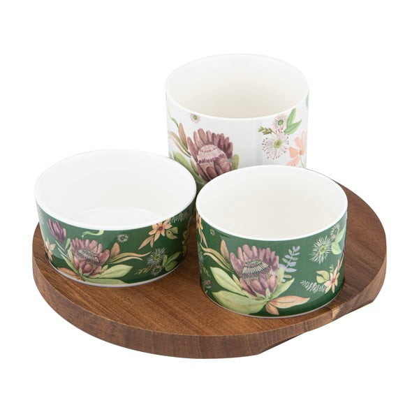 Porcelánová servírovací sada 3 ks Leura – Ladelle