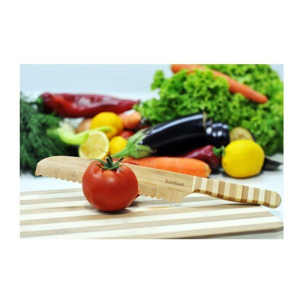 Bambusový nůž na chléb Bambum-image-1