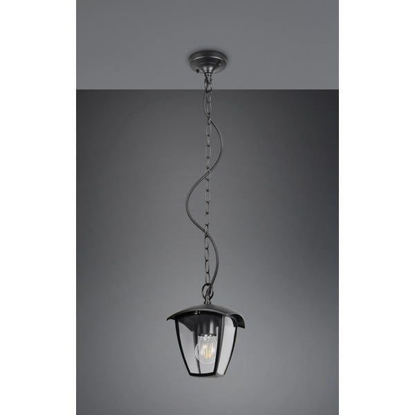 Závěsné venkovní svítidlo ø 17 cm Venta – Trio-image-1