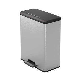 Pedálový plastový odpadkový koš 65 l Rectangular - Curver