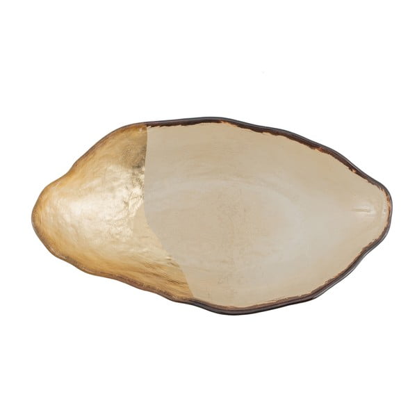 Skleněná dekorativní mísa 13x23 cm – Ixia-image-2