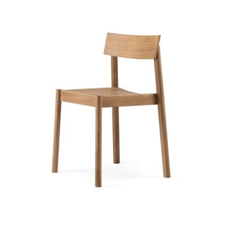 Jídelní židle z dubového dřeva EMKO Citizen Rectangle