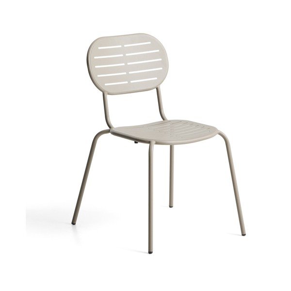 Taupe kovová zahradní židle Brai – Kave Home
