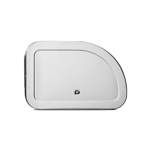 Chlebník ve stříbrné barvě Brabantia Roll Top-image-2