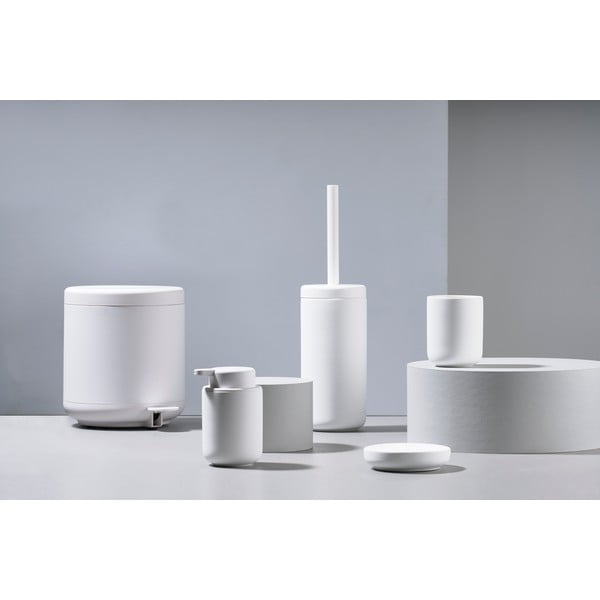 Bílá kameninová mýdlenka Ume - Zone-image-4