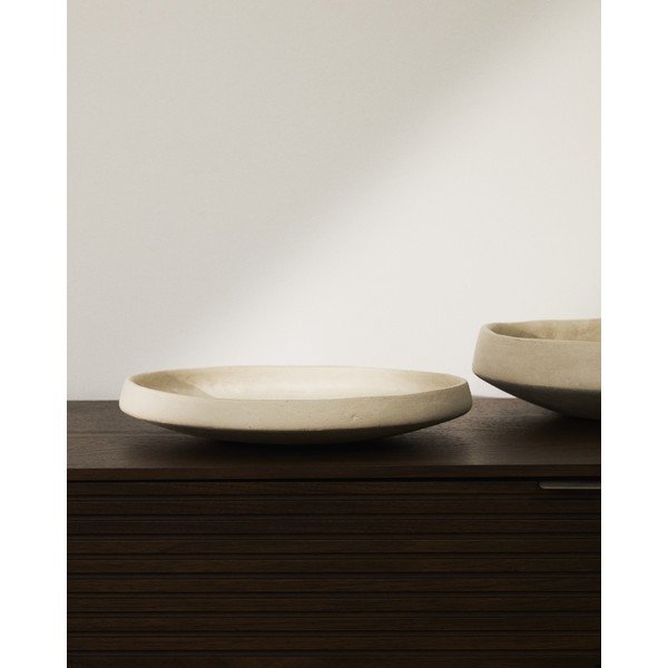 Papírový dekorační tác ø 29 cm Mireni – Kave Home-image-1