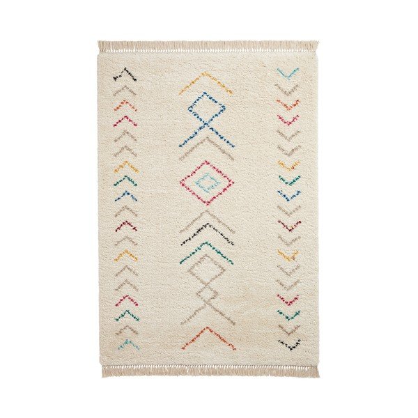 Krémový koberec 160x220 cm Boho – Think Rugs