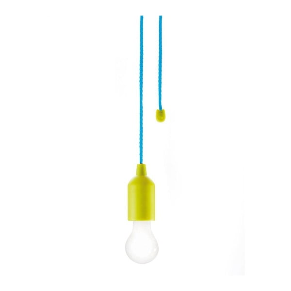 Zelené závěsné LED svítidlo XD Design Hang
