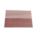 Plastová prostírání v sadě 2 ks 30x45 cm Stripe – JAHU collections