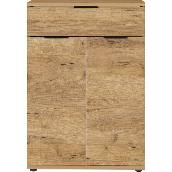 Botník v dekoru dubu se šuplíky Fremont - Germania-image-2