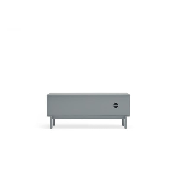 Modro-šedý TV stolek 140x56 cm Corvo – Teulat-image-4