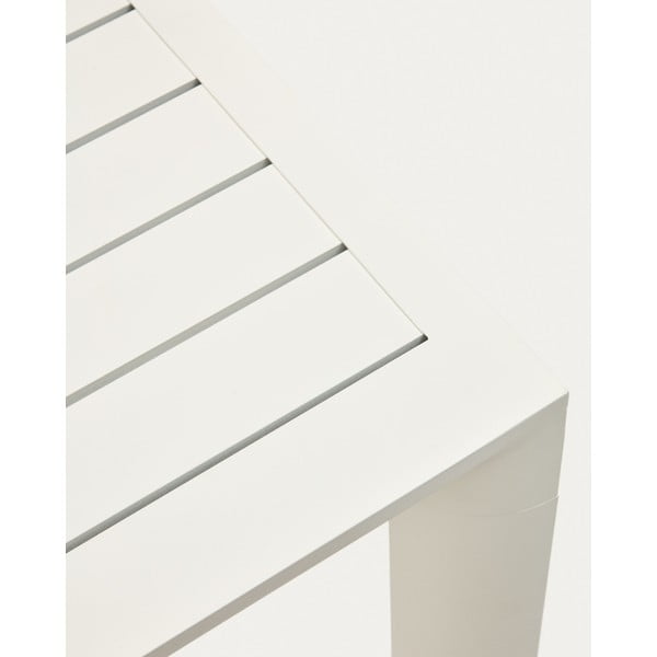 Hliníkový zahradní jídelní stůl 77x77 cm Culip – Kave Home-image-4
