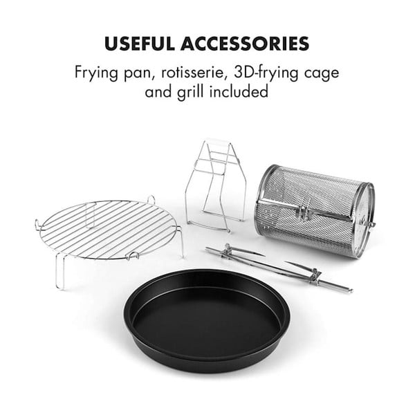 Horkovzdušná fritéza Klarstein VitAir Fryer-image-4