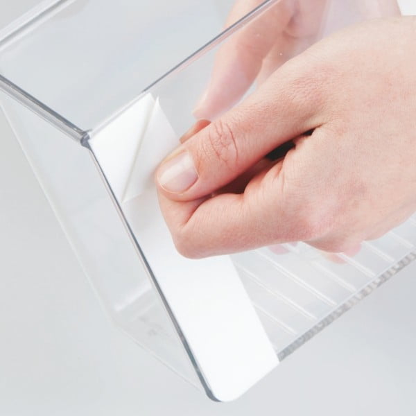 Organizér iDesign Affixx Linus Clear-image-1