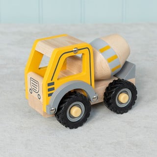 Dřevěné autíčko Cement Mixer – Rex London
