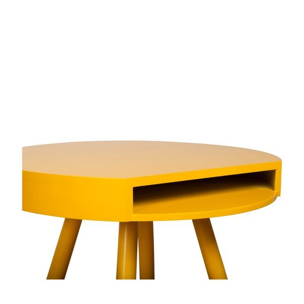 Stolek Hide & Seek, žlutá-image-1